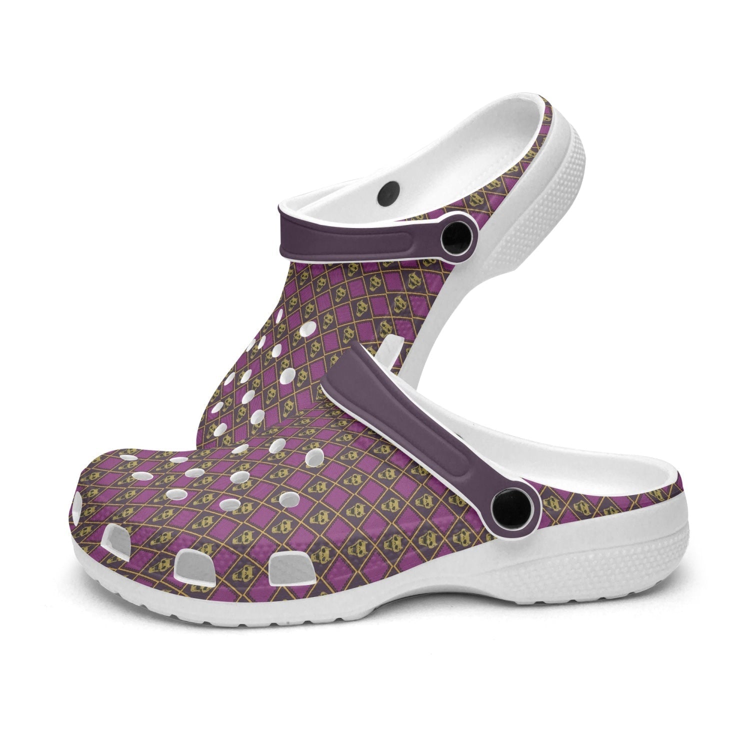 Kira Killer Queen JoJo's Bizarre Adventure Custom Clogs