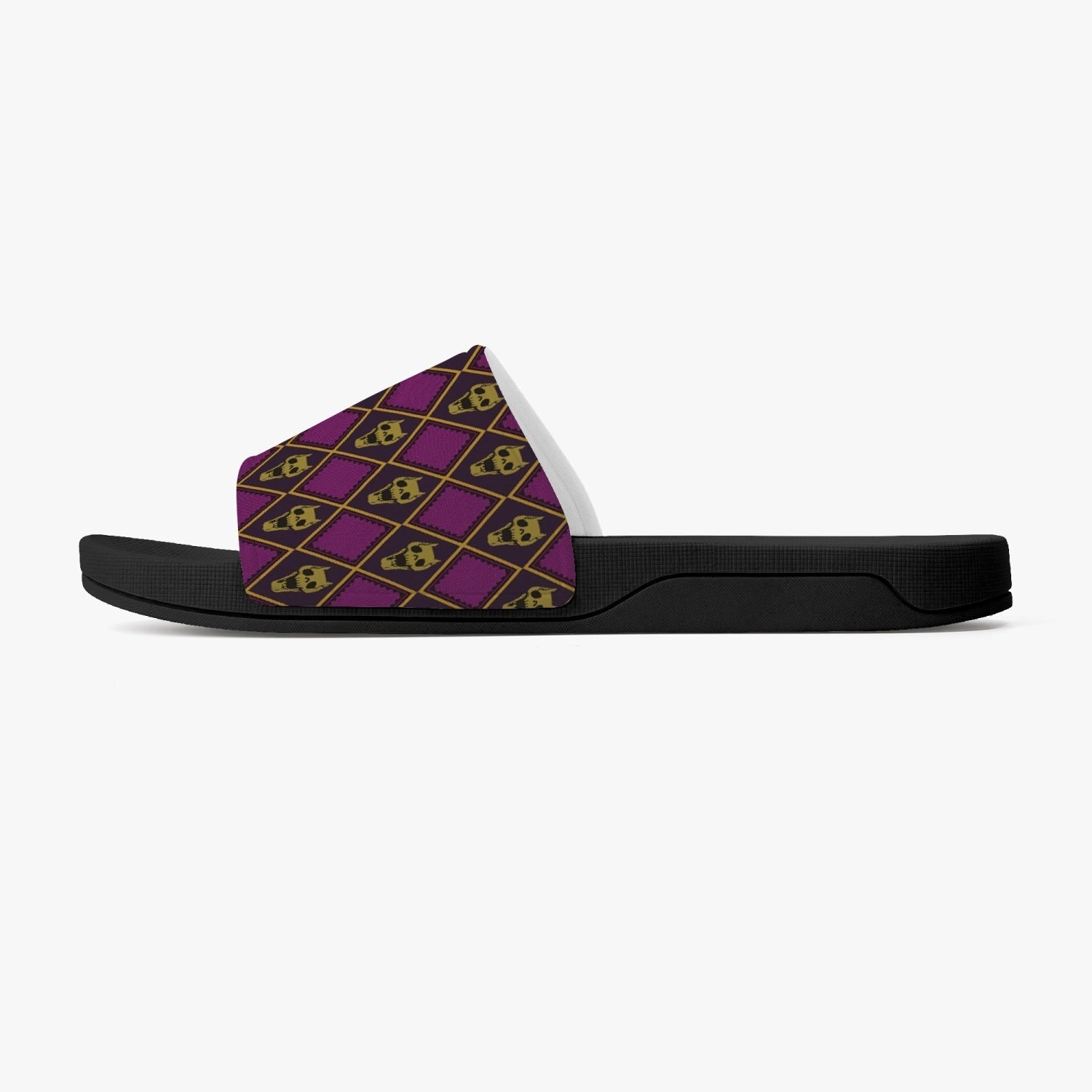 Kira Killer Queen Jojo's Bizarre Adventure Slides Custom Sandals