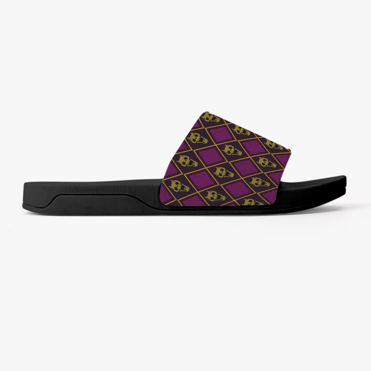 Kira Killer Queen Jojo's Bizarre Adventure Slides Custom Sandals