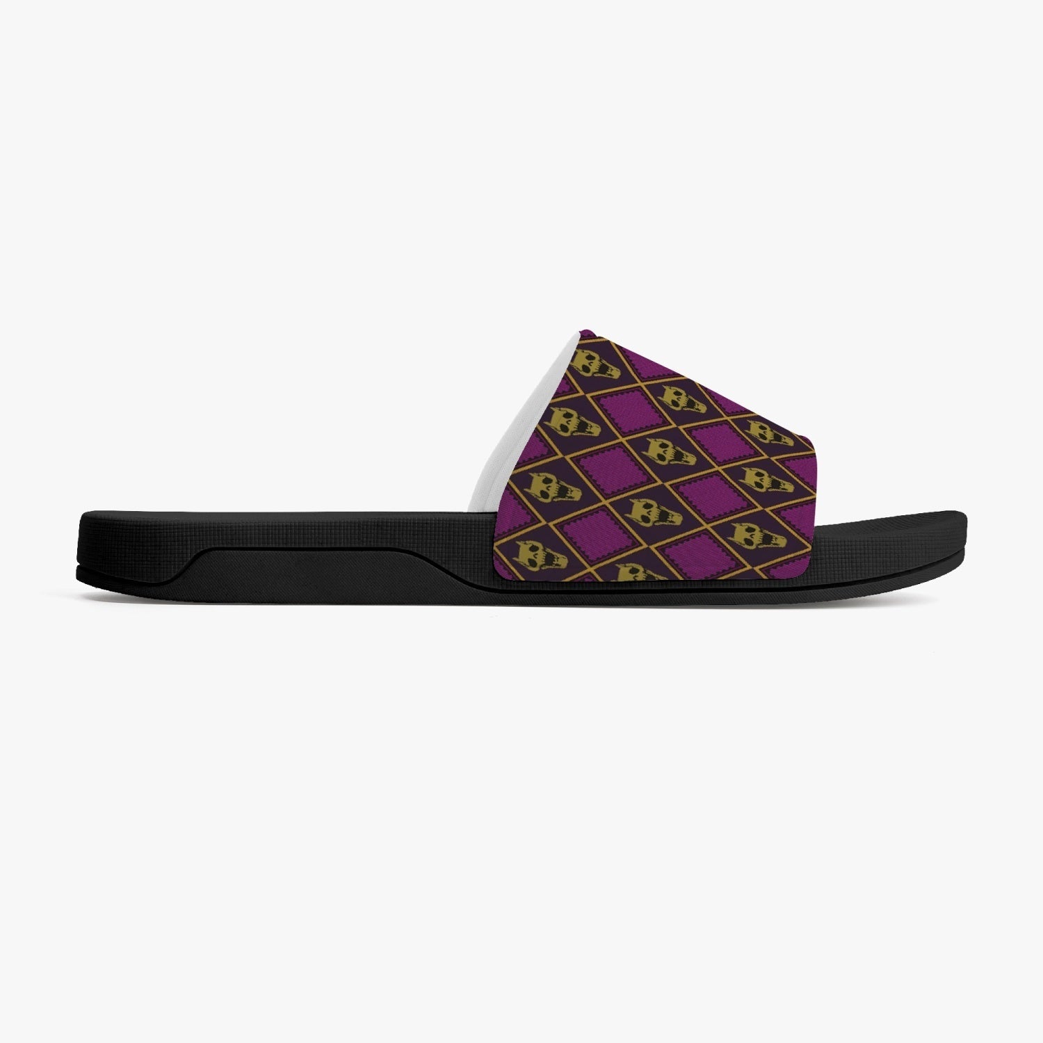 Kira Killer Queen Jojo's Bizarre Adventure Slides Custom Sandals