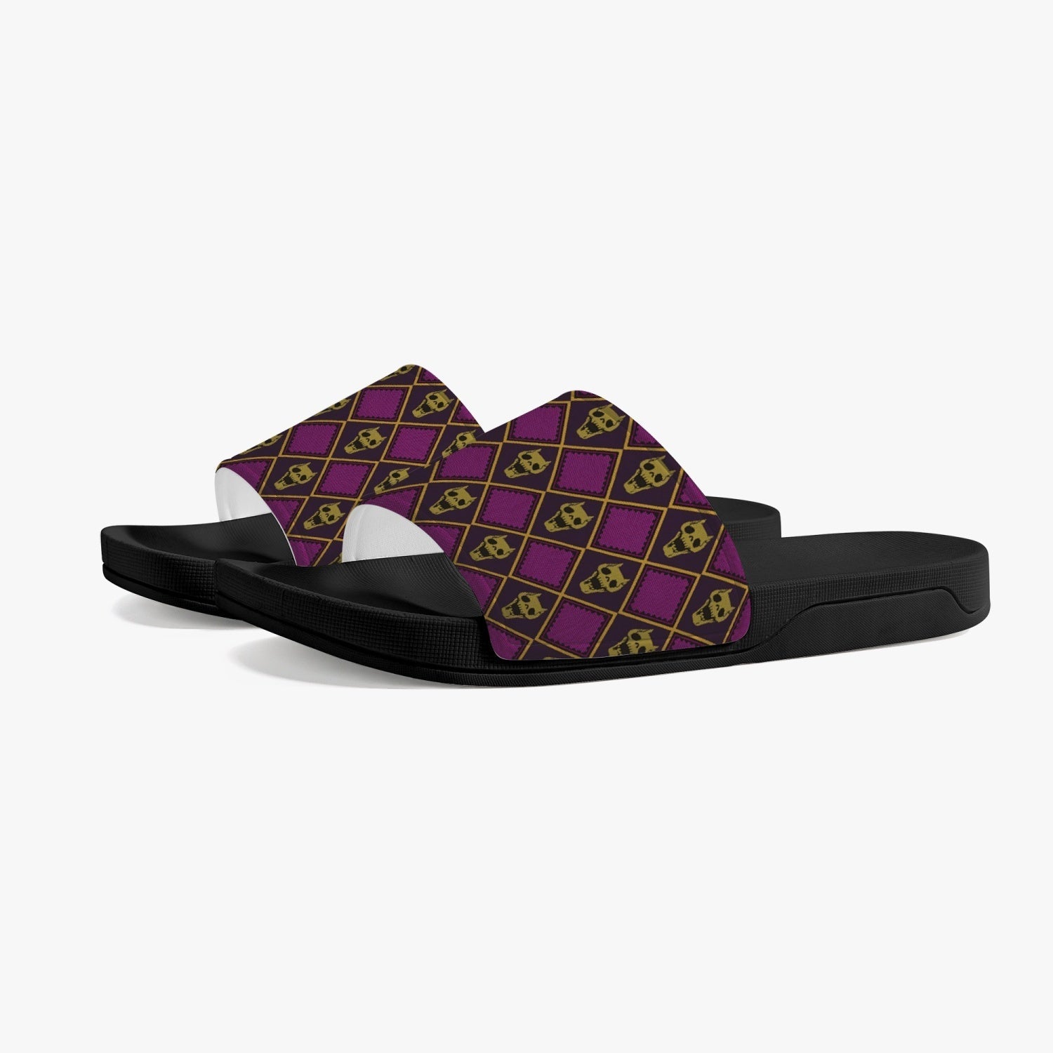 Kira Killer Queen Jojo's Bizarre Adventure Slides Custom Sandals