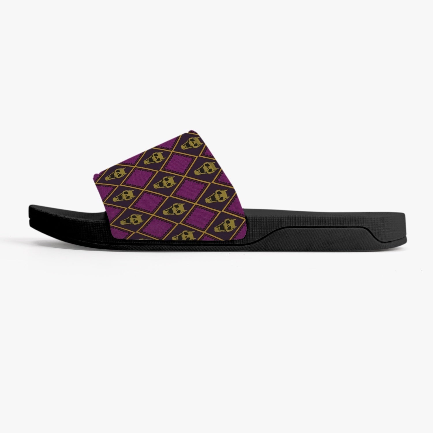 Kira Killer Queen Jojo's Bizarre Adventure Slides Custom Sandals