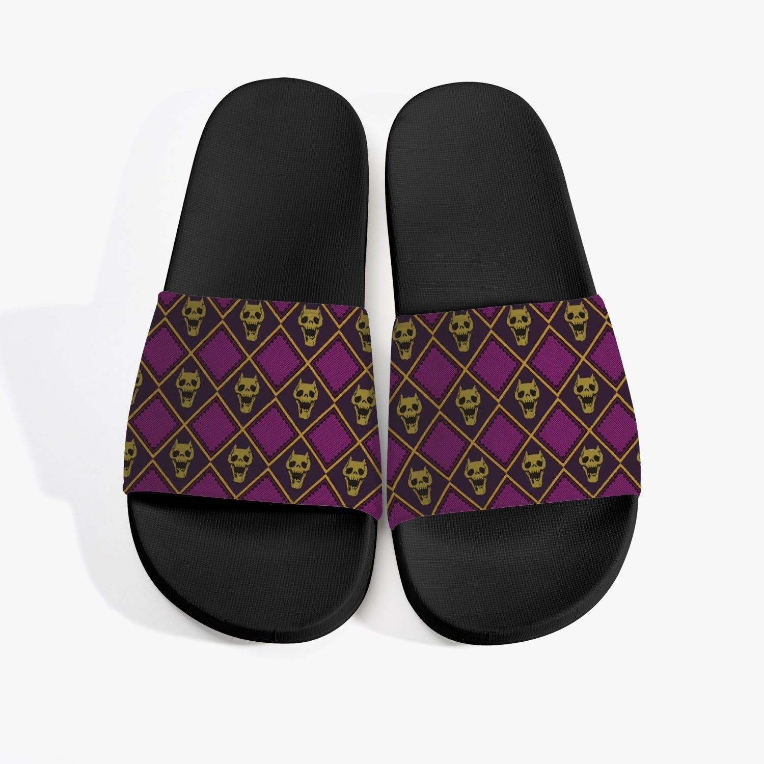 Kira Killer Queen Jojo's Bizarre Adventure Slides Custom Sandals