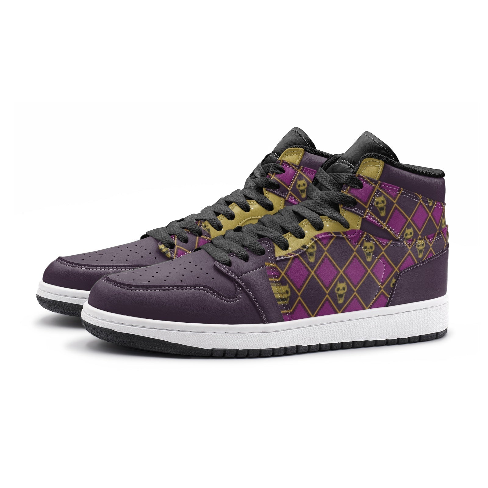 Kira Yoshikage Killer Queen Jojo's Bizarre Adventure Mid 1 Basketball Shoes