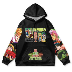 Four Knights of the Apocalypse Streetwear Hoodie