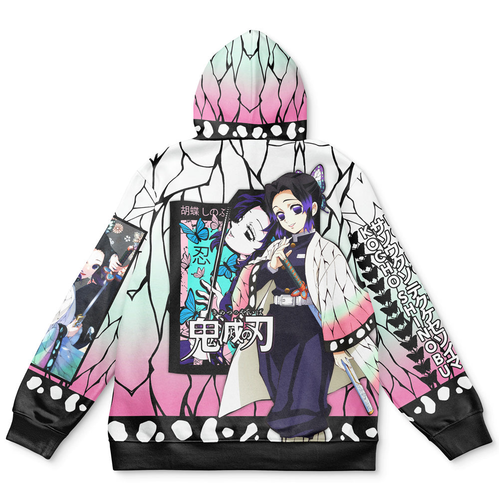 Kocho Shinobu Haori Demon Slayer Streetwear Hoodie