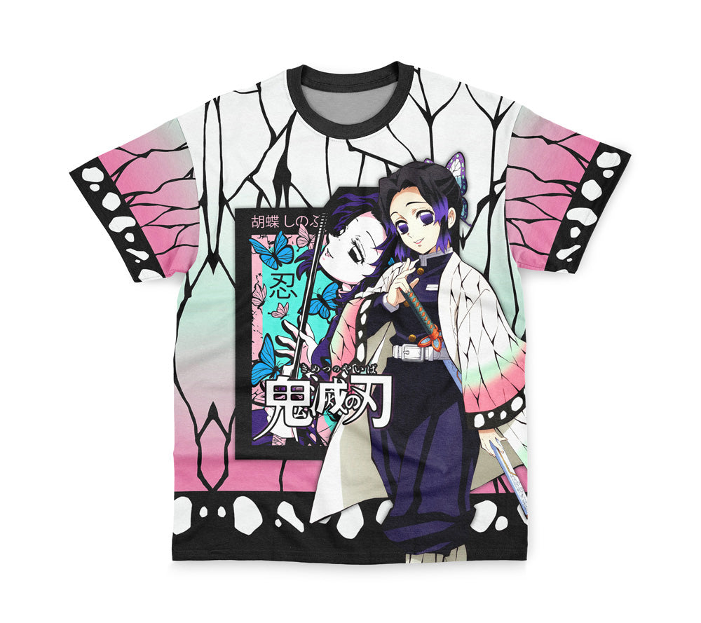 Kocho Shinobu Haori Demon Slayer Streetwear T-Shirt