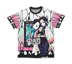 Kocho Shinobu Haori Demon Slayer Streetwear T-Shirt