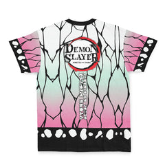 Kocho Shinobu Haori Demon Slayer Streetwear T-Shirt