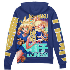 Kohaku Dr. Stone Streetwear Zip Hoodie Jacket
