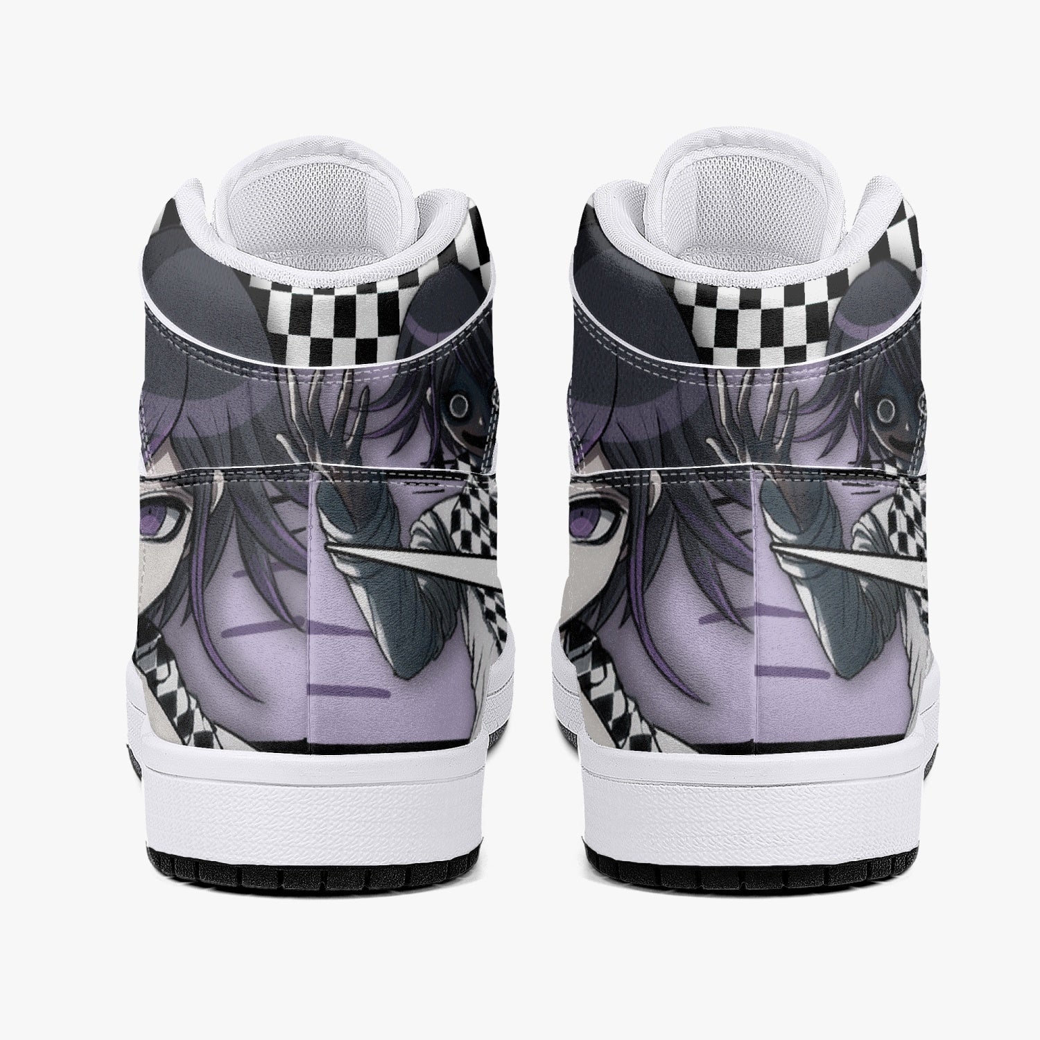 Kokichi Oma Danganronpa Mid 1 Basketball Shoes