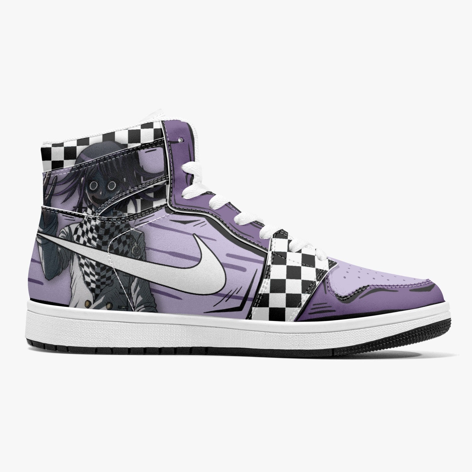 Kokichi Oma Danganronpa Mid 1 Basketball Shoes