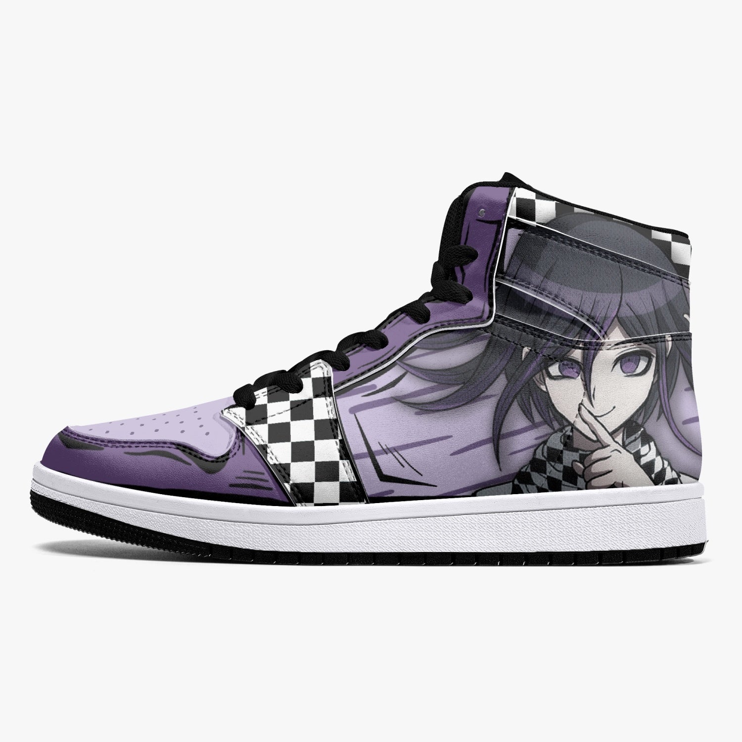 Kokichi Oma Danganronpa Mid 1 Basketball Shoes