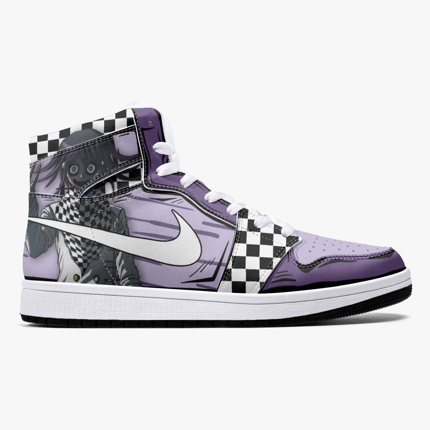 Kokichi Oma Danganronpa Mid 1 Basketball Shoes