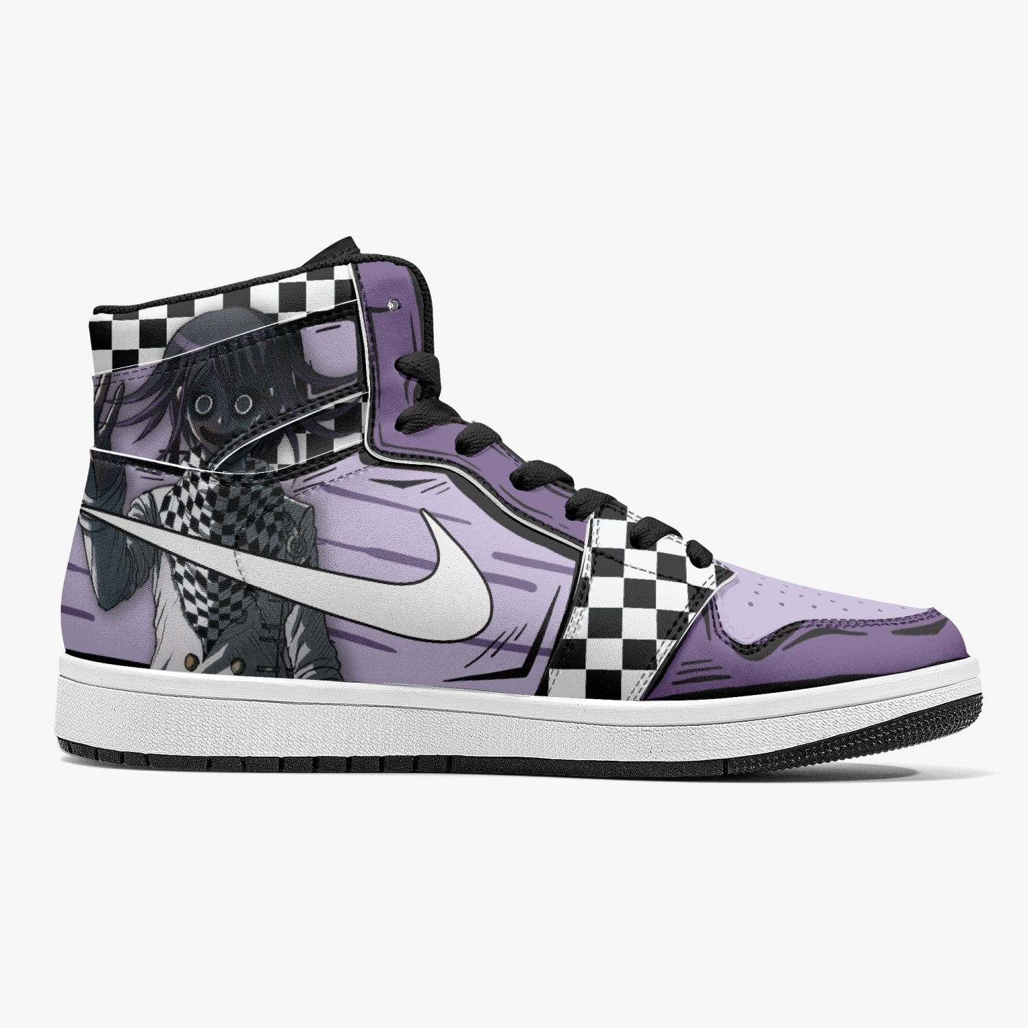 Kokichi Oma Danganronpa Mid 1 Basketball Shoes