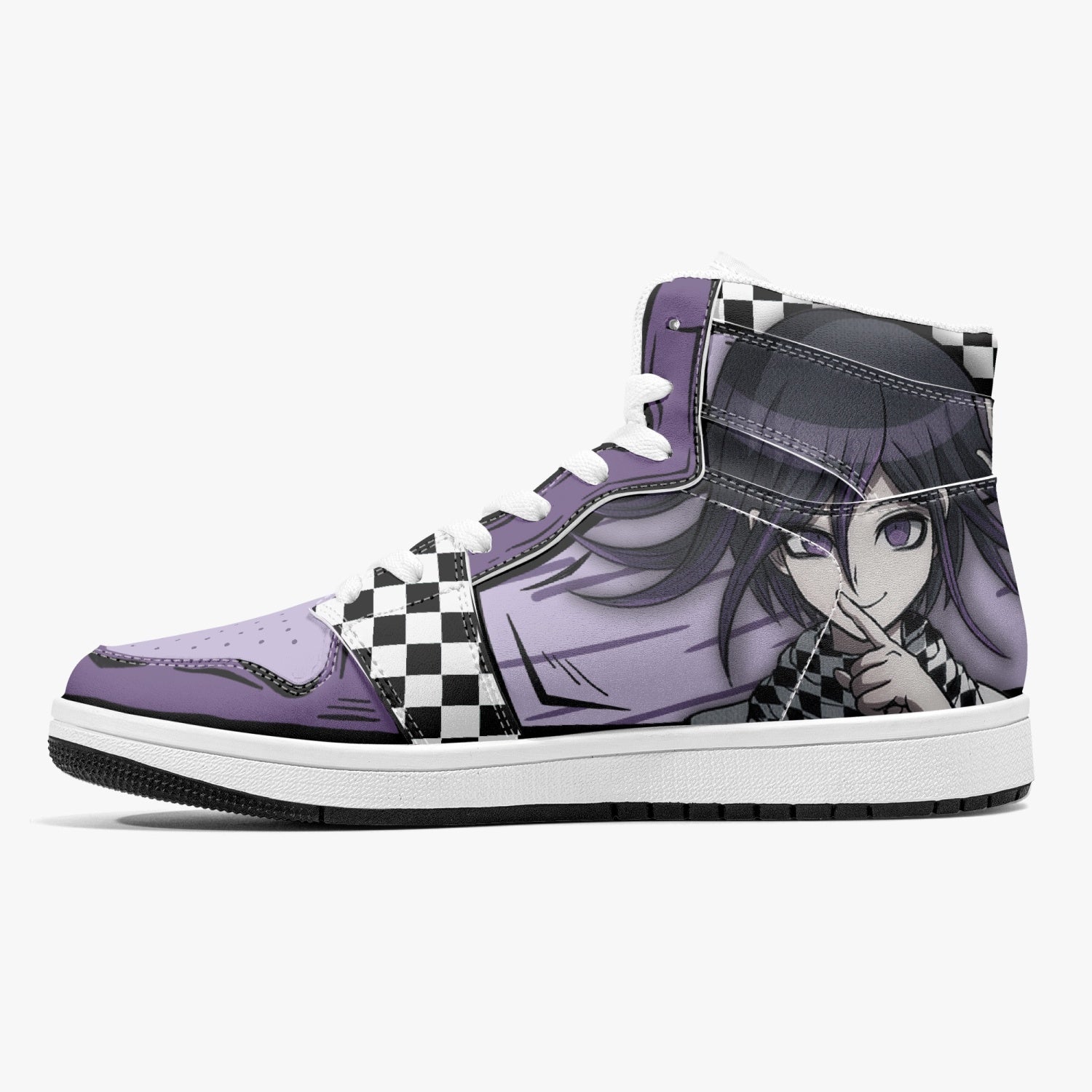 Kokichi Oma Danganronpa Mid 1 Basketball Shoes