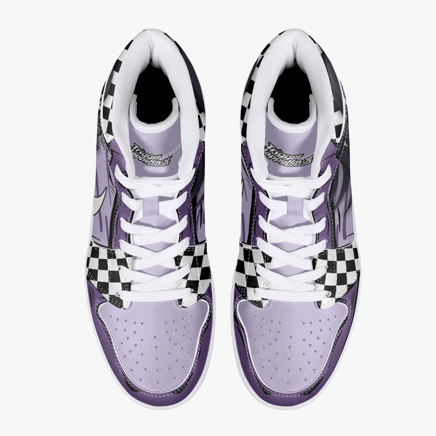 Kokichi Oma Danganronpa Mid 1 Basketball Shoes