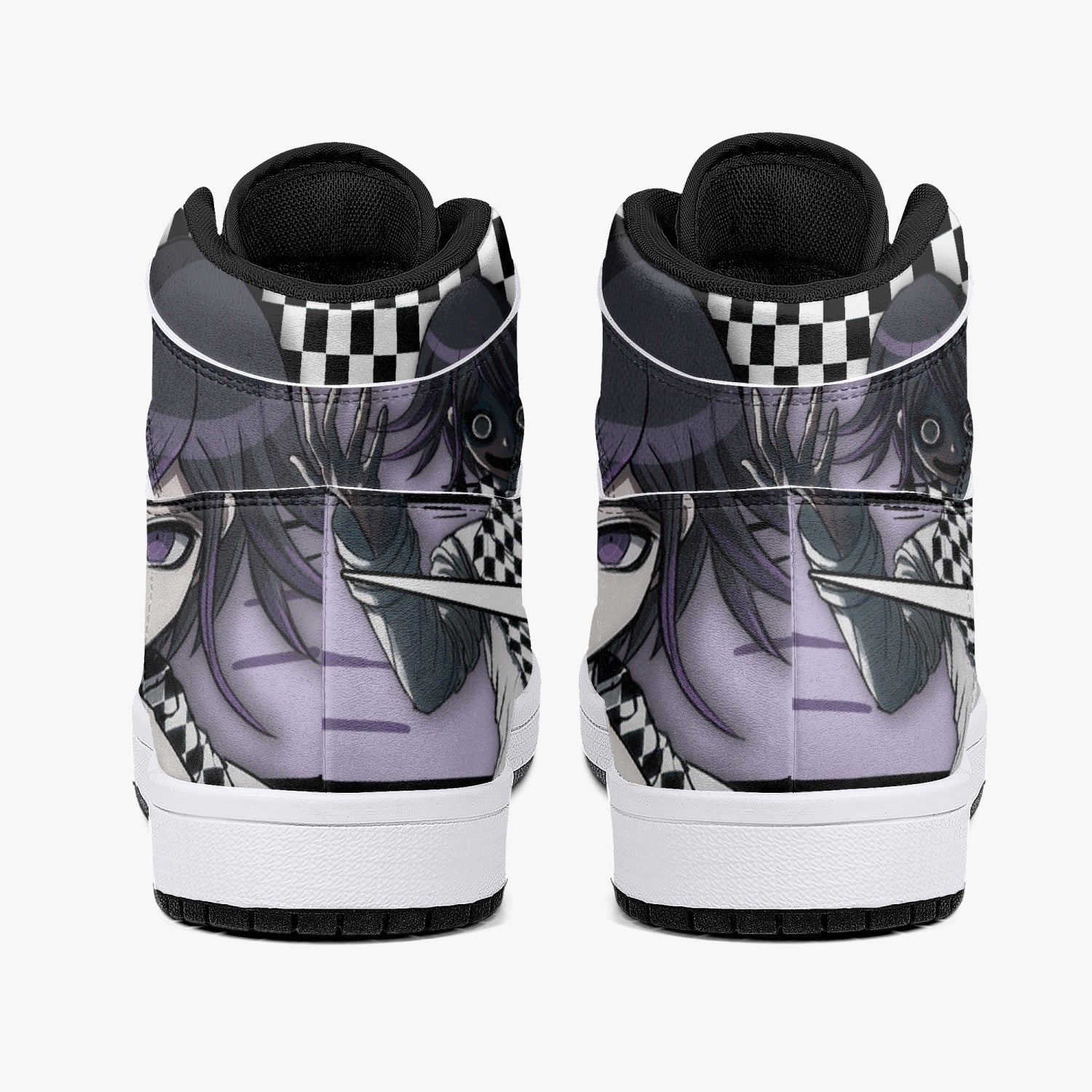 Kokichi Oma Danganronpa Mid 1 Basketball Shoes