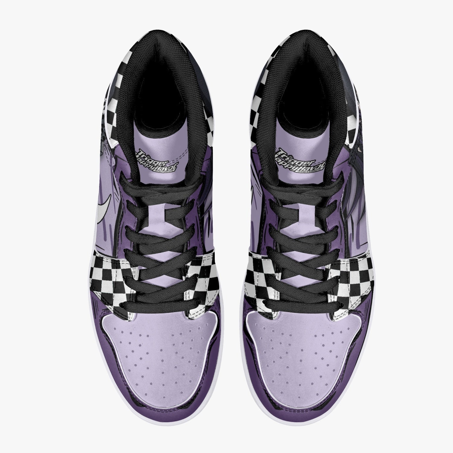 Kokichi Oma Danganronpa Mid 1 Basketball Shoes