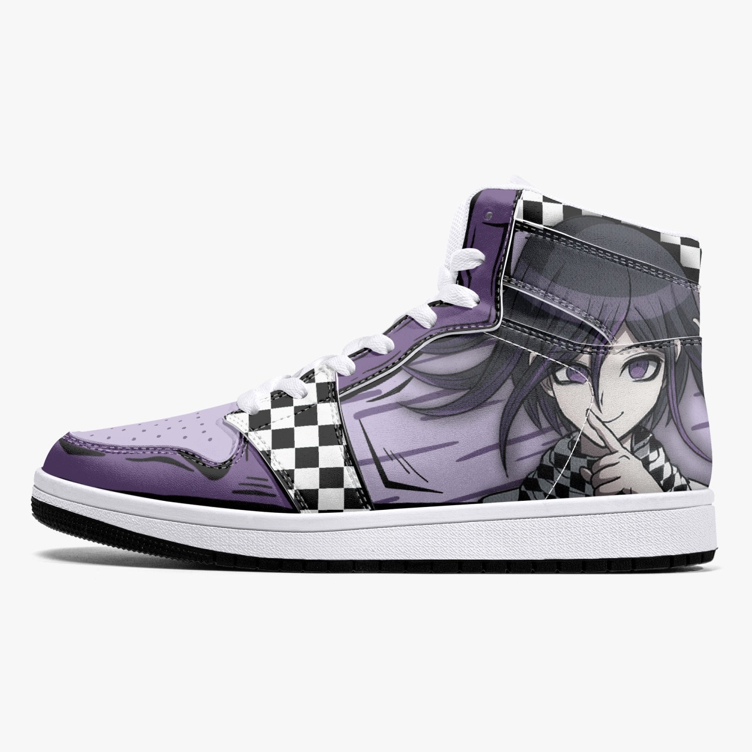 Kokichi Oma Danganronpa Mid 1 Basketball Shoes