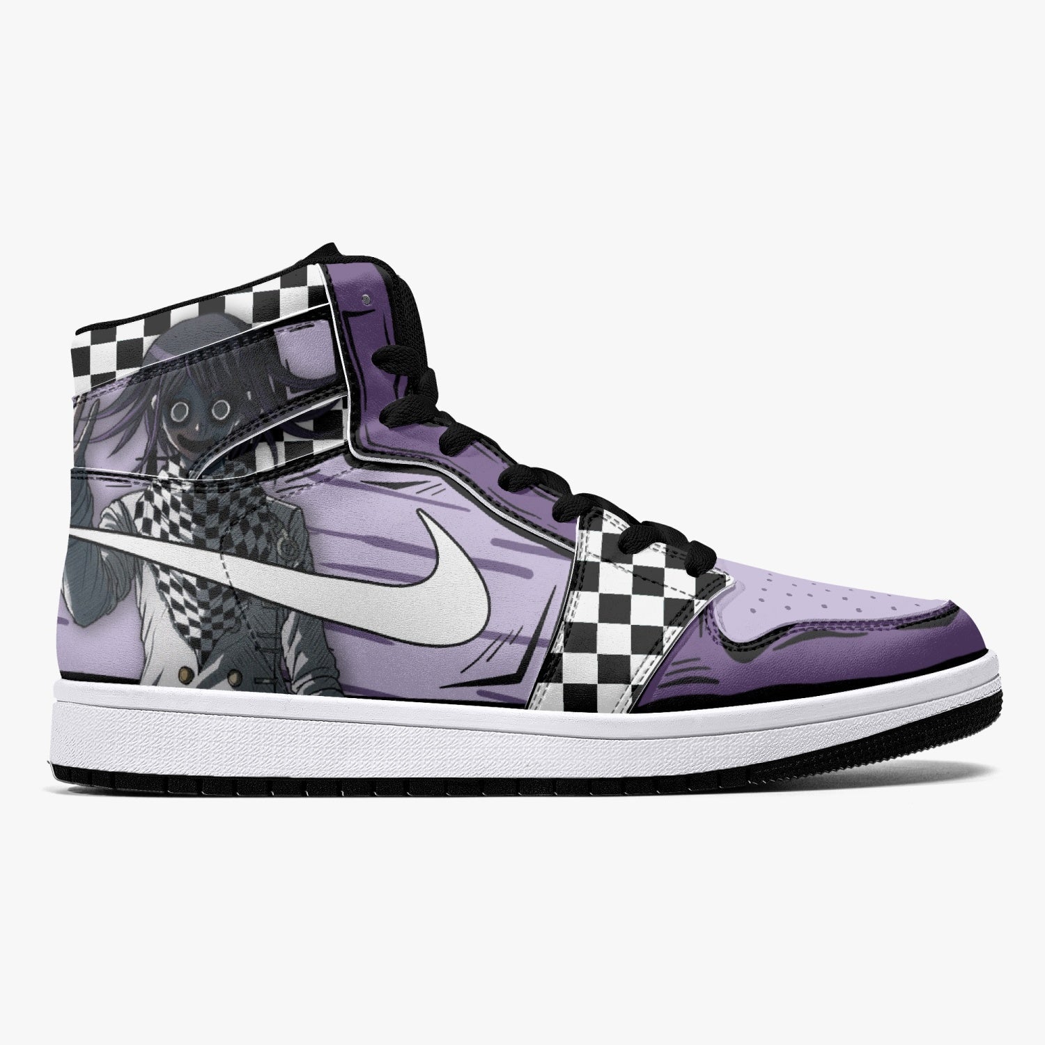 Kokichi Oma Danganronpa Mid 1 Basketball Shoes