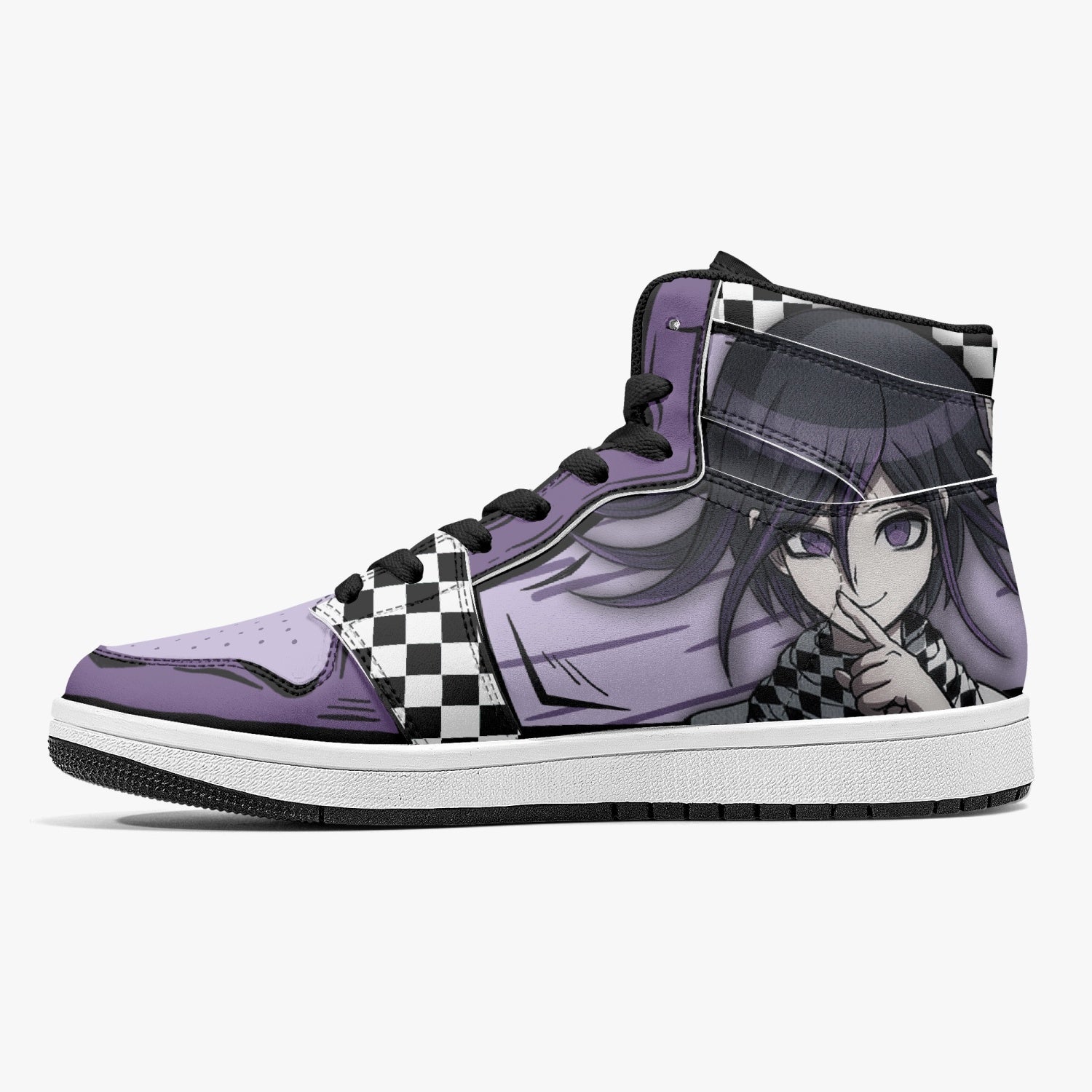 Kokichi Oma Danganronpa Mid 1 Basketball Shoes