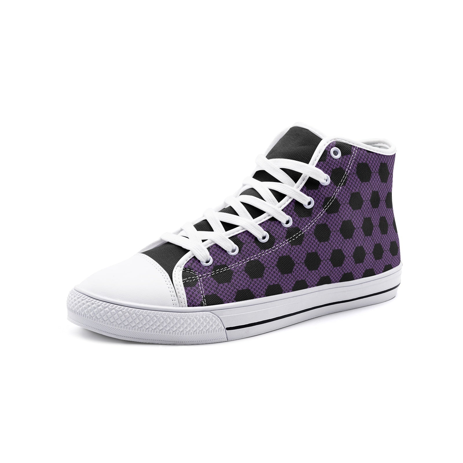 Kokushibo Demon Slayer Classic High Top Canvas Shoes