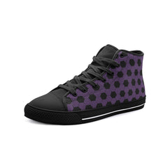 Kokushibo Demon Slayer Classic High Top Canvas Shoes