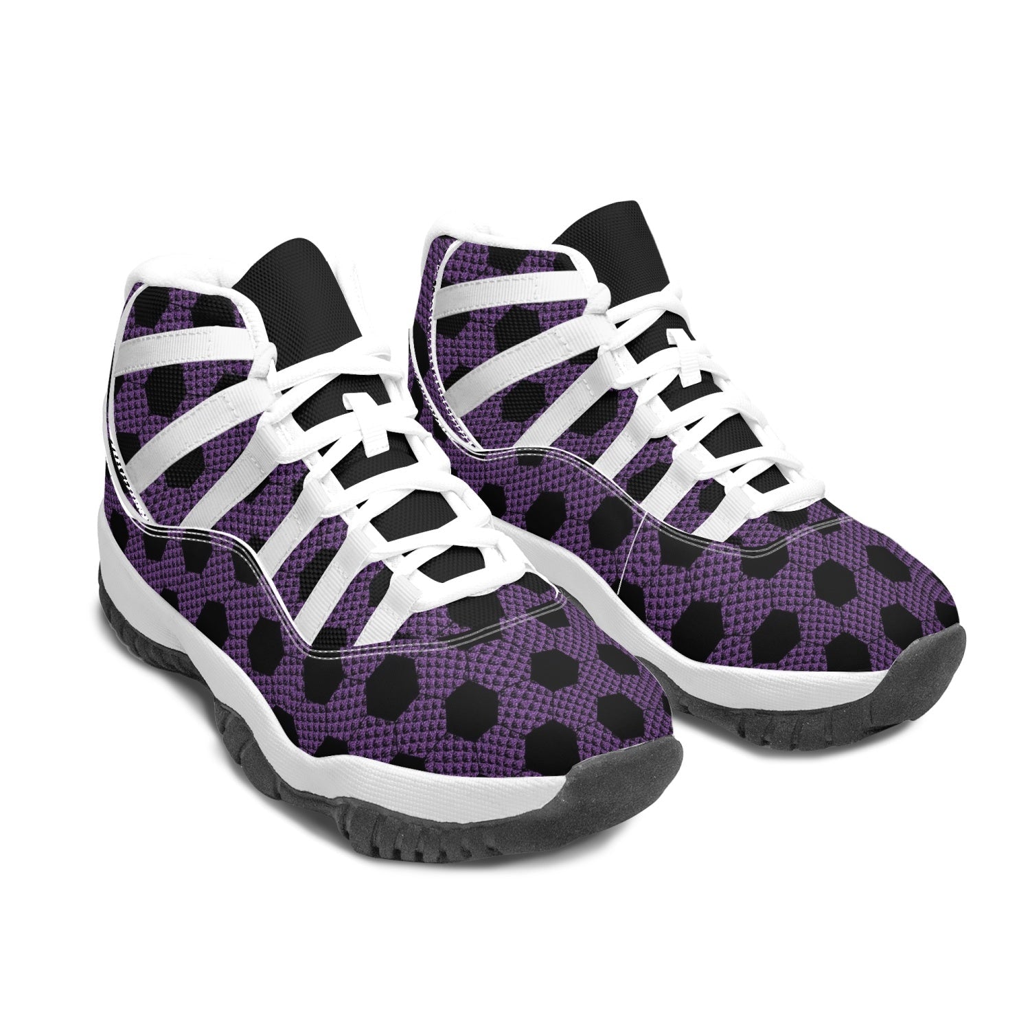 Kokushibo Haori Demon Slayer Mid 11 Basketball Shoes