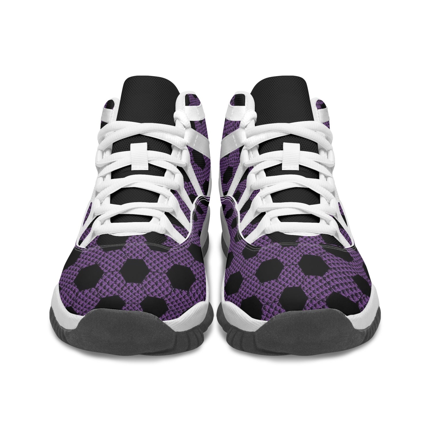 Kokushibo Haori Demon Slayer Mid 11 Basketball Shoes