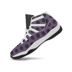 Kokushibo Haori Demon Slayer Mid 11 Basketball Shoes