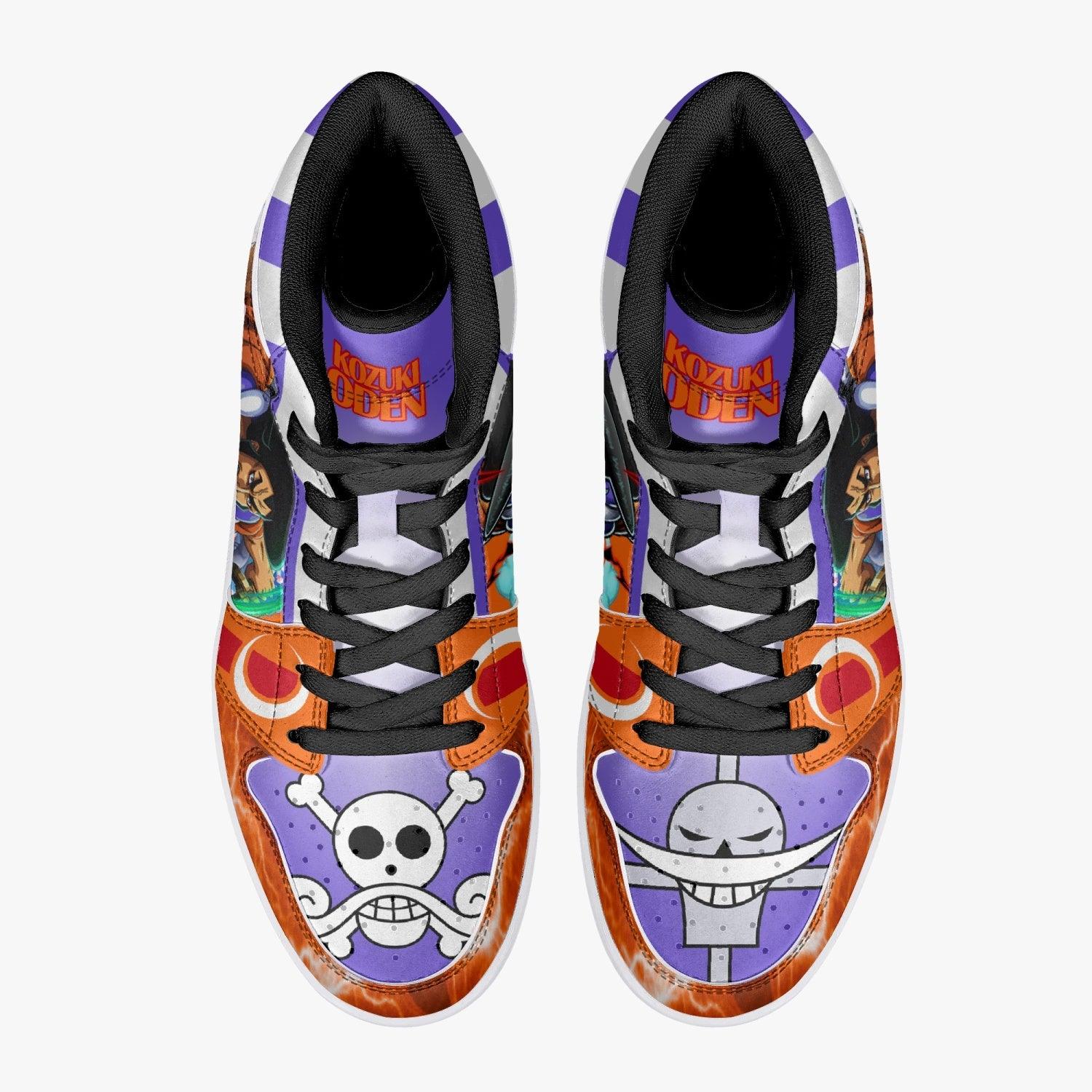 Kozuki Oden One Piece Mid 1 Basketball Shoes