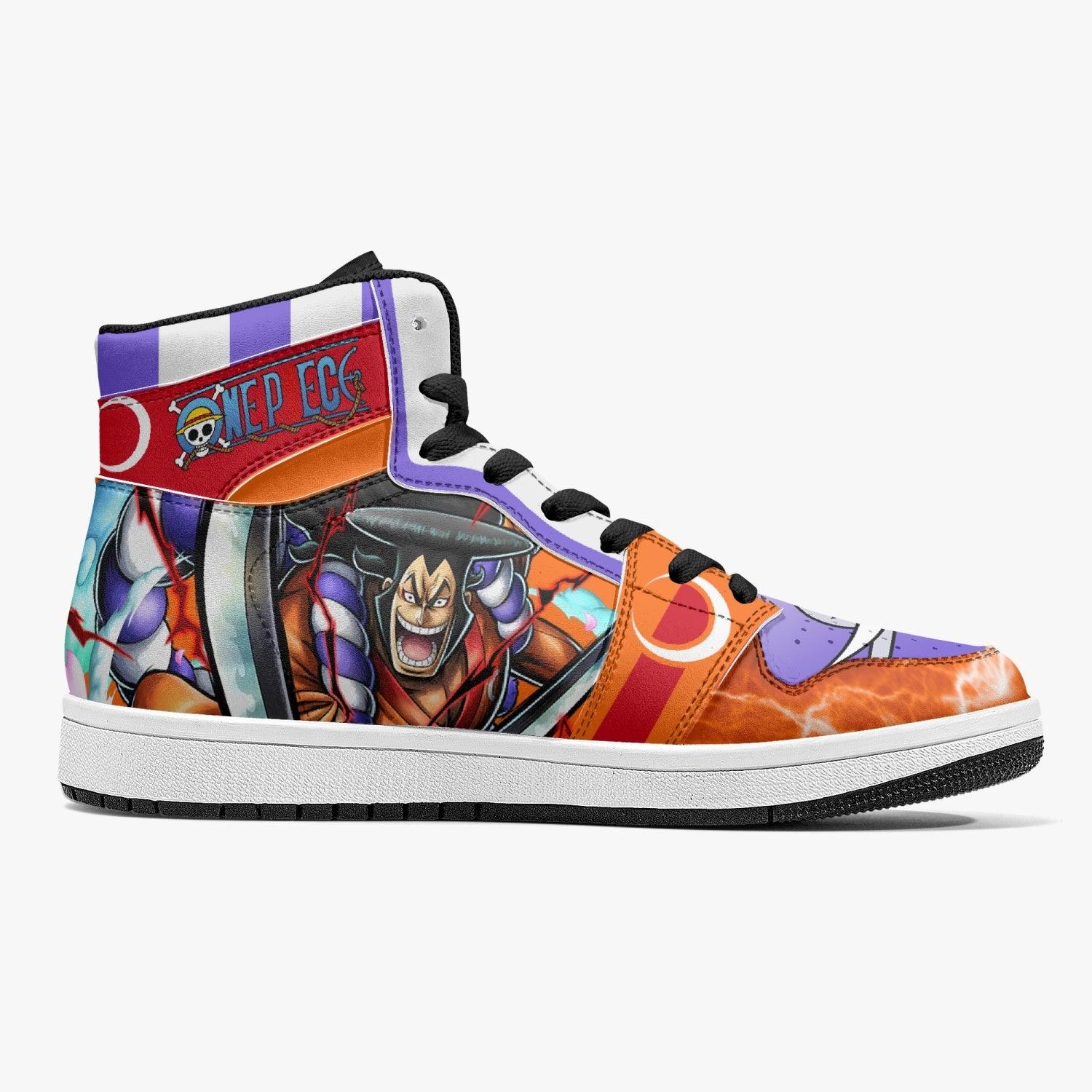 Kozuki Oden One Piece Mid 1 Basketball Shoes