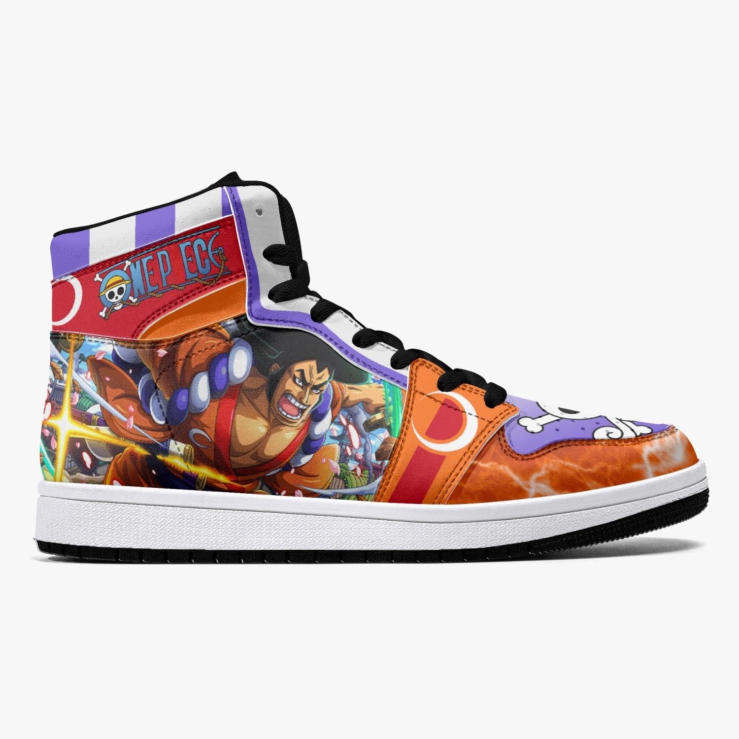 Kozuki Oden One Piece Mid 1 Basketball Shoes