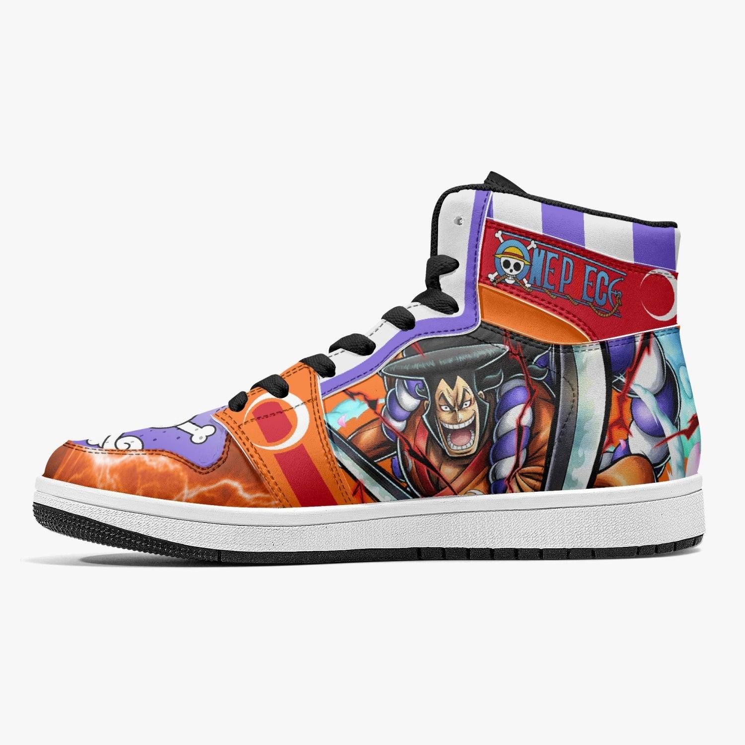 Kozuki Oden One Piece Mid 1 Basketball Shoes