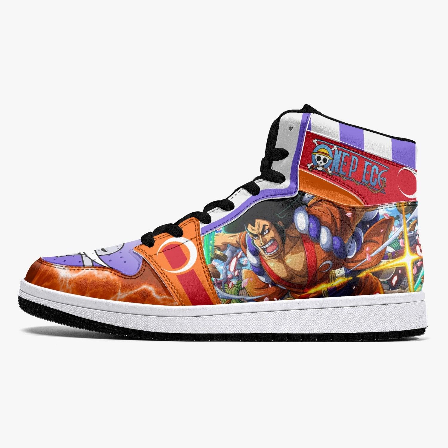 Kozuki Oden One Piece Mid 1 Basketball Shoes