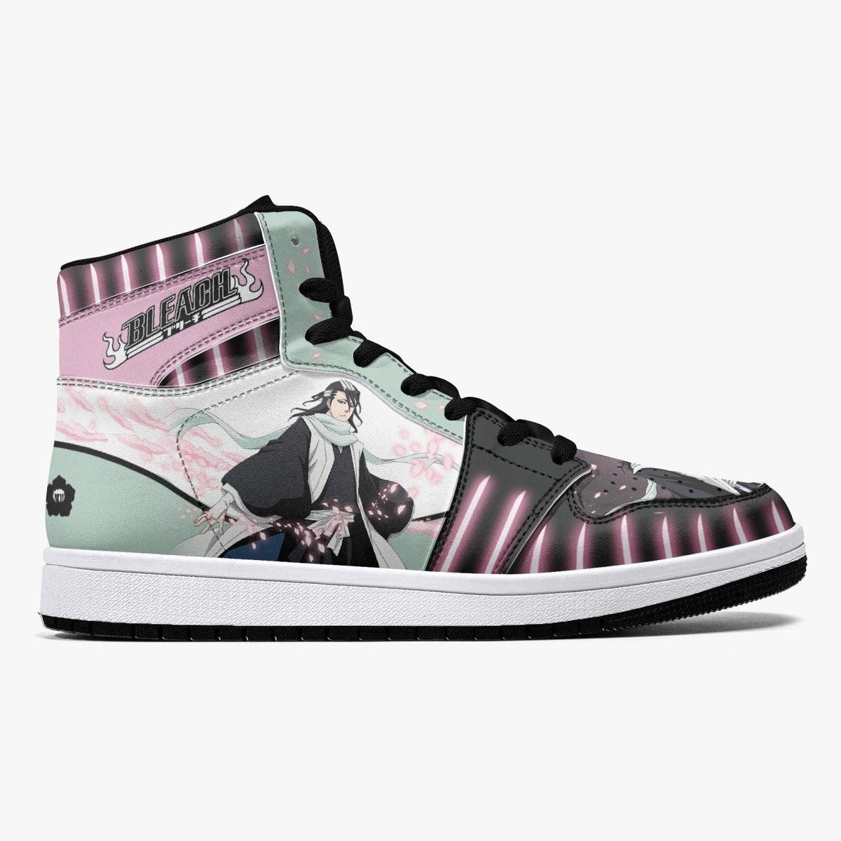 Kuchiki Byakuya Bankai Buruchi Mid 1 Basketball Shoes