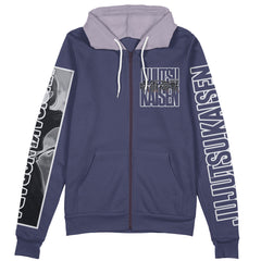 Kugisaki Nobara Jujutsu Kaisen Streetwear Zip Hoodie Jacket