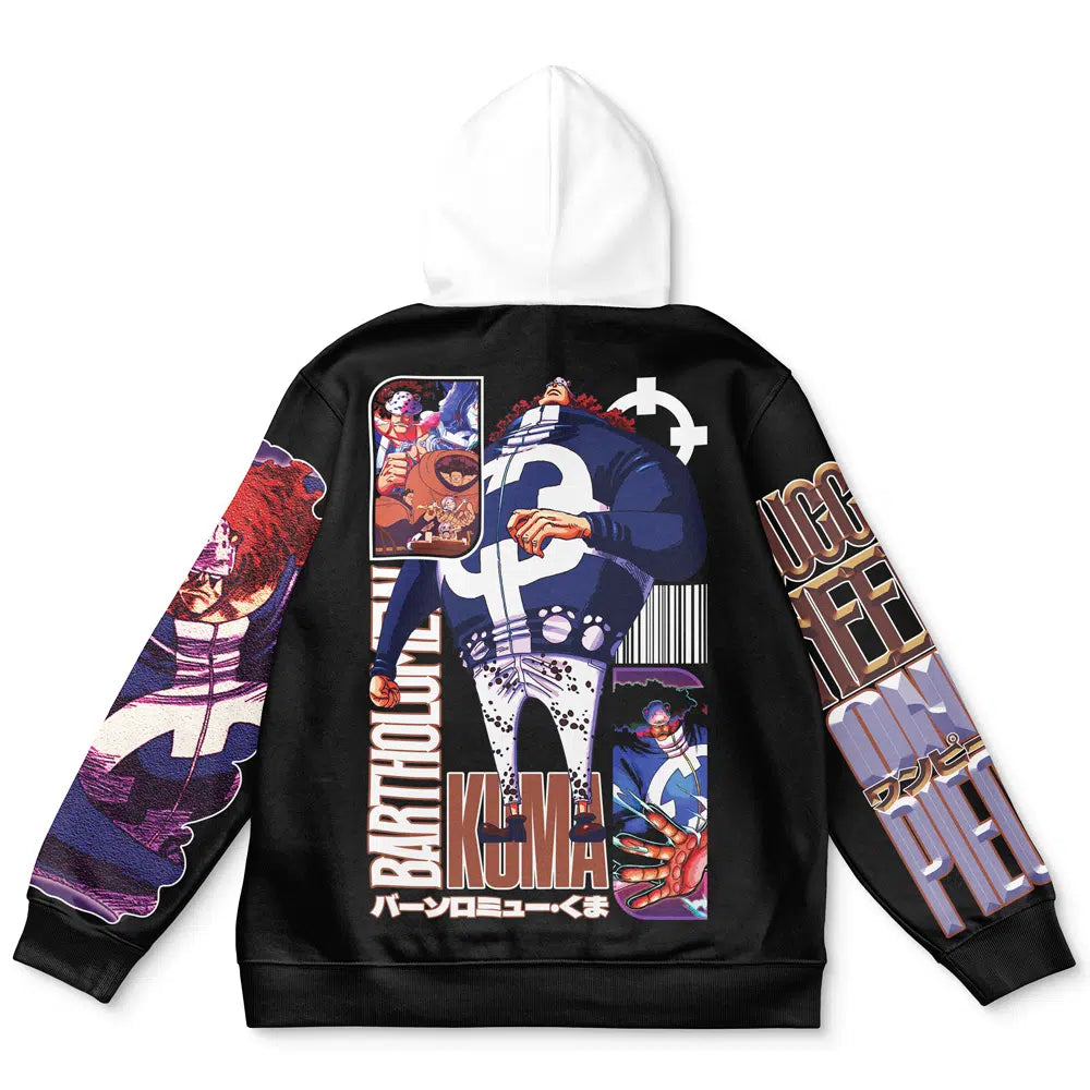 Bartholomew Kuma One Piece Streetwear Hoodie
