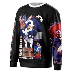 Bartholomew Kuma One Piece Streetwear Sweatshirt