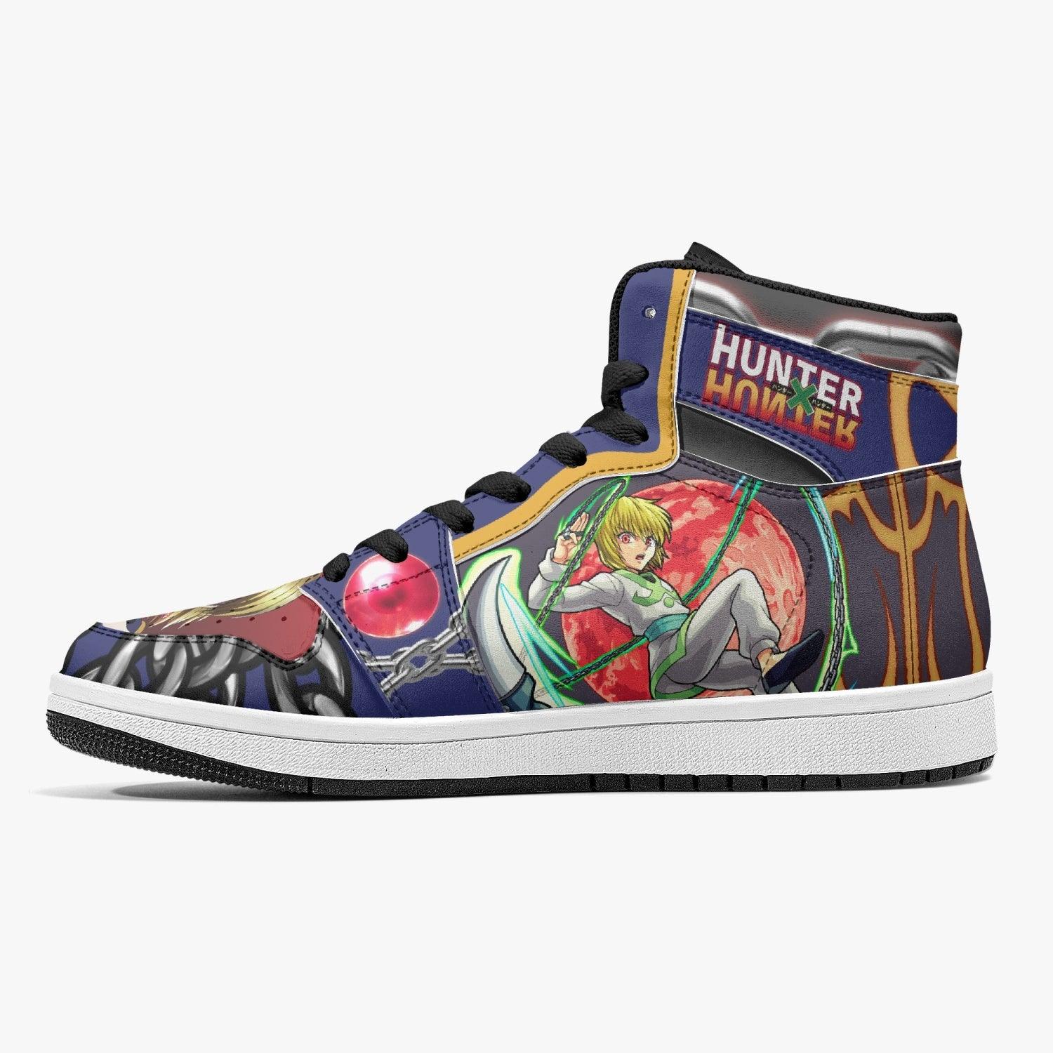 Kurapika Hunter X Hunter Mid 1 Basketball Shoes