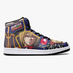 Kurapika Hunter X Hunter Mid 1 Basketball Shoes for Kids