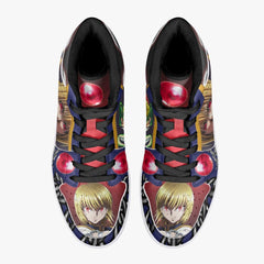 Kurapika Hunter X Hunter Mid 1 Basketball Shoes