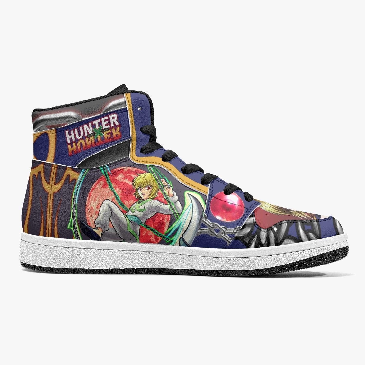 Kurapika Hunter X Hunter Mid 1 Basketball Shoes