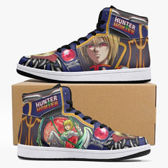 Kurapika Hunter X Hunter Mid 1 Basketball Shoes