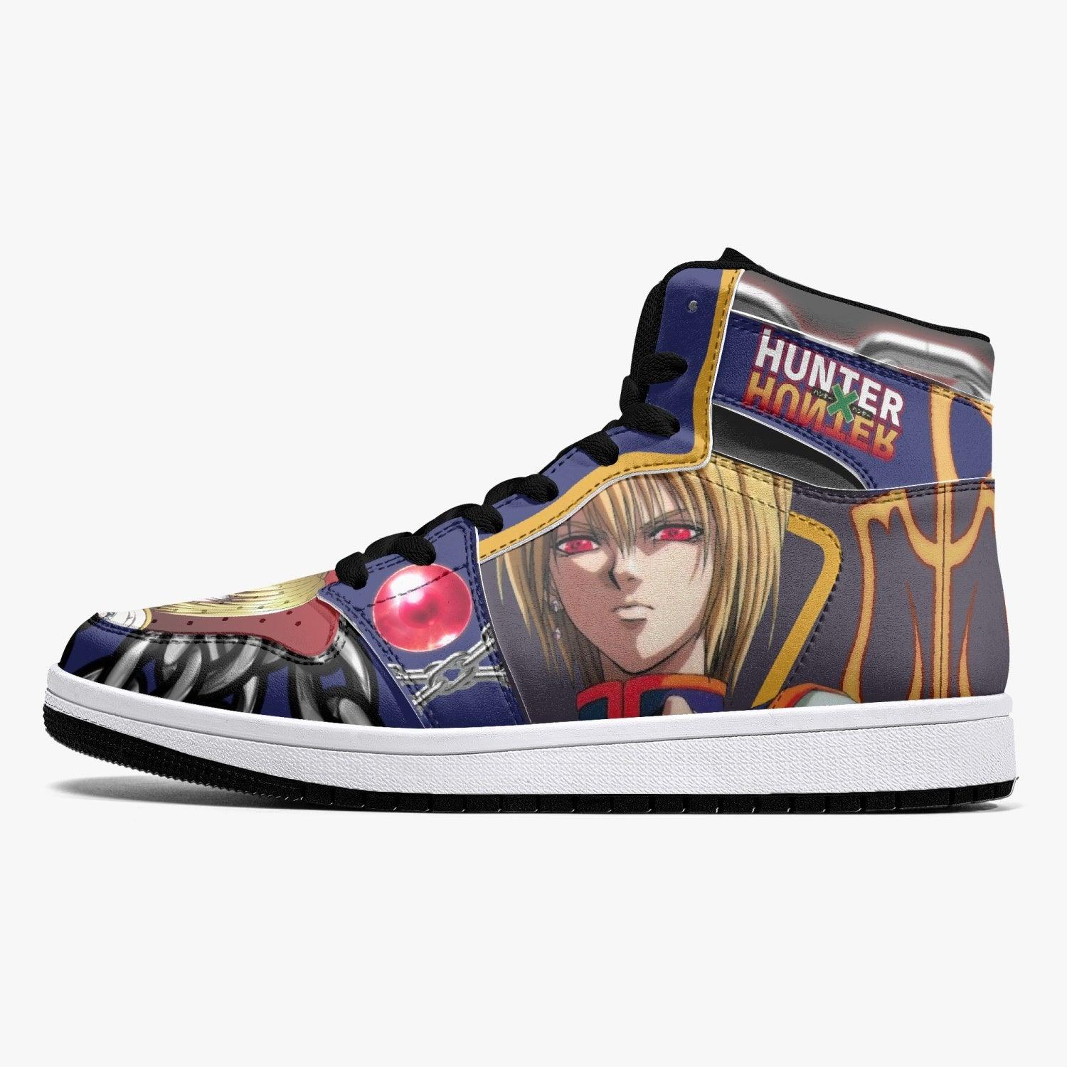 Kurapika Hunter X Hunter Mid 1 Basketball Shoes