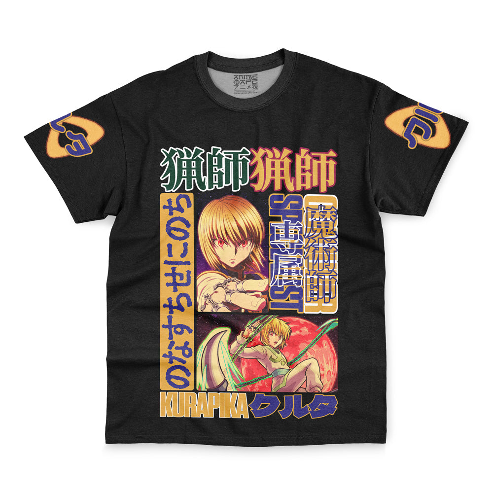 Kurapika Hunter x Hunter Streetwear T-Shirt
