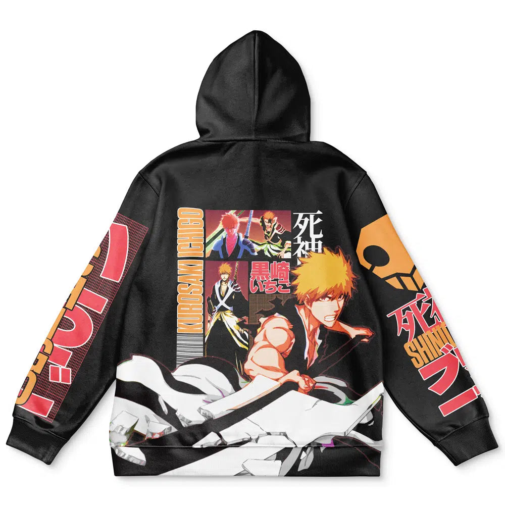 Kurosaki Ichigo TYBWA V3 Bleach Streetwear Hoodie