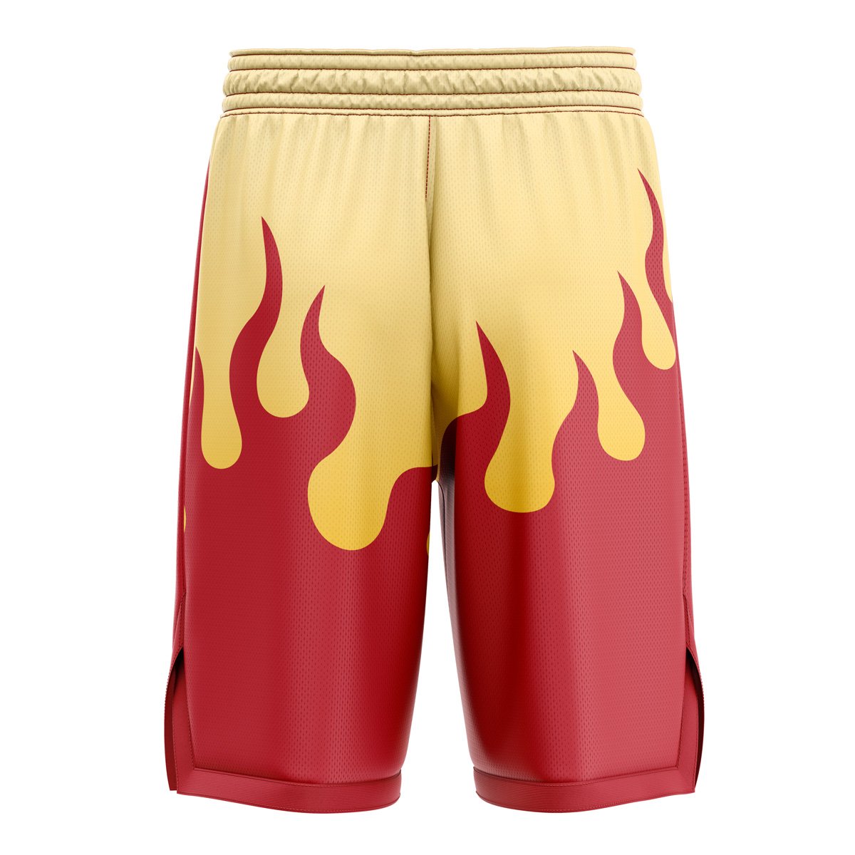 Kyojuro Demon Slayer Basketball Shorts