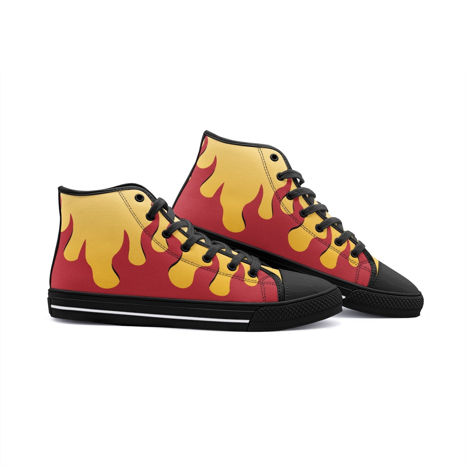 Kyojuro Demon Slayer Classic High Top Canvas Shoes